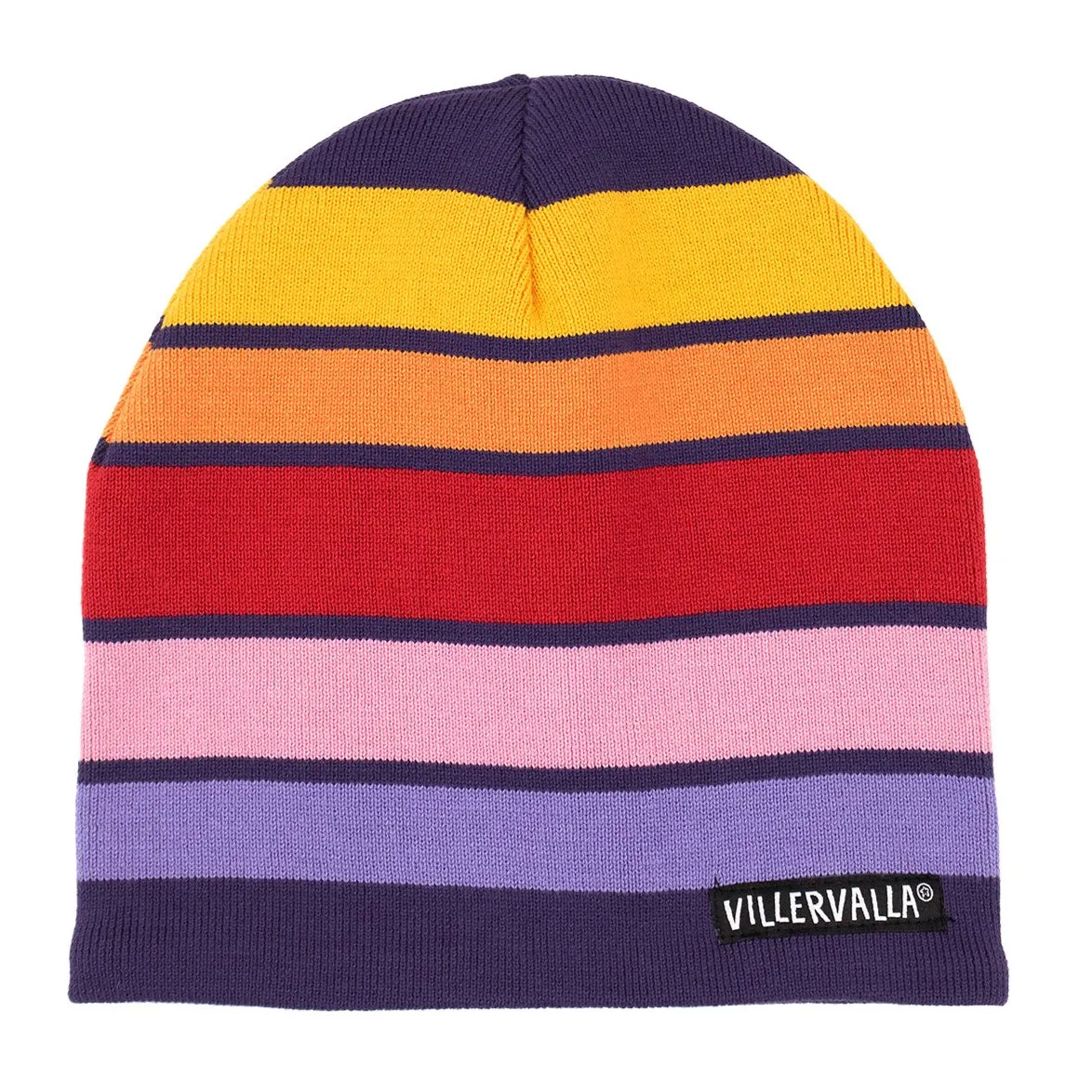 Knitted hat- Verbier stripe