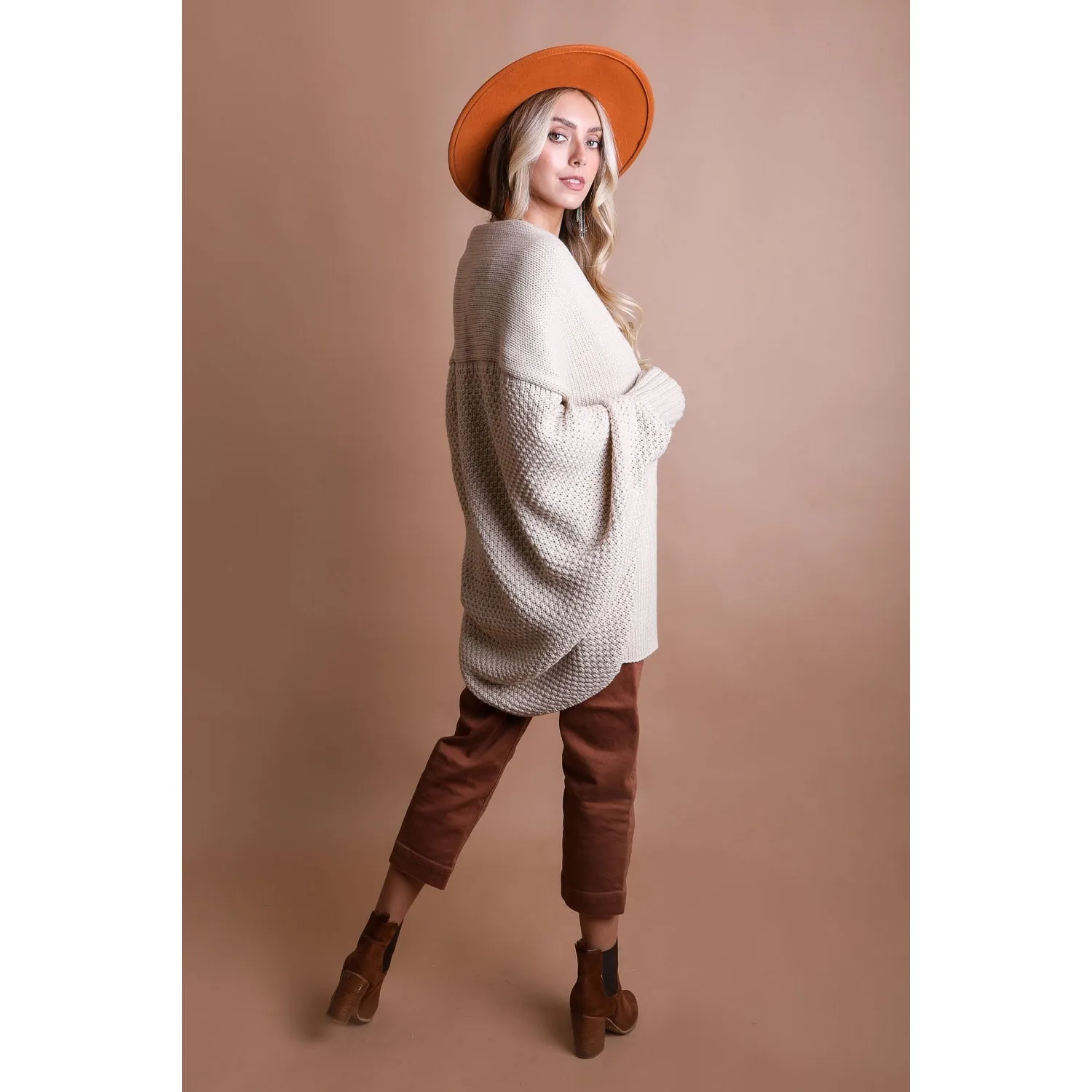 Lets get cozy cardigan