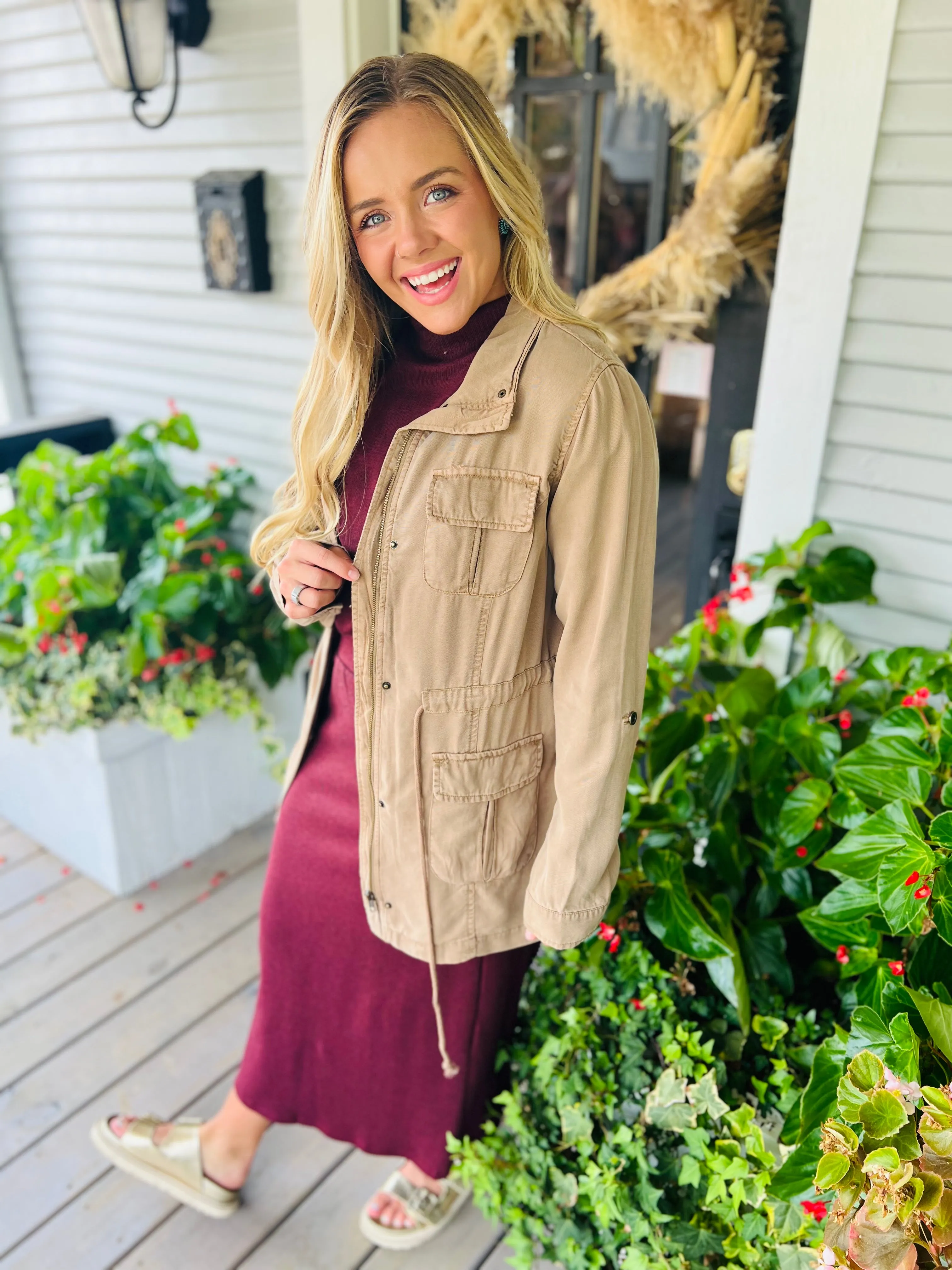 LONG STORY JACKET