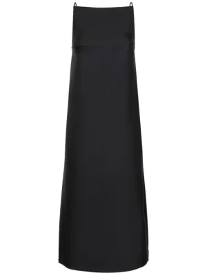 Loulou Studio   Sulum silk midi dress 
