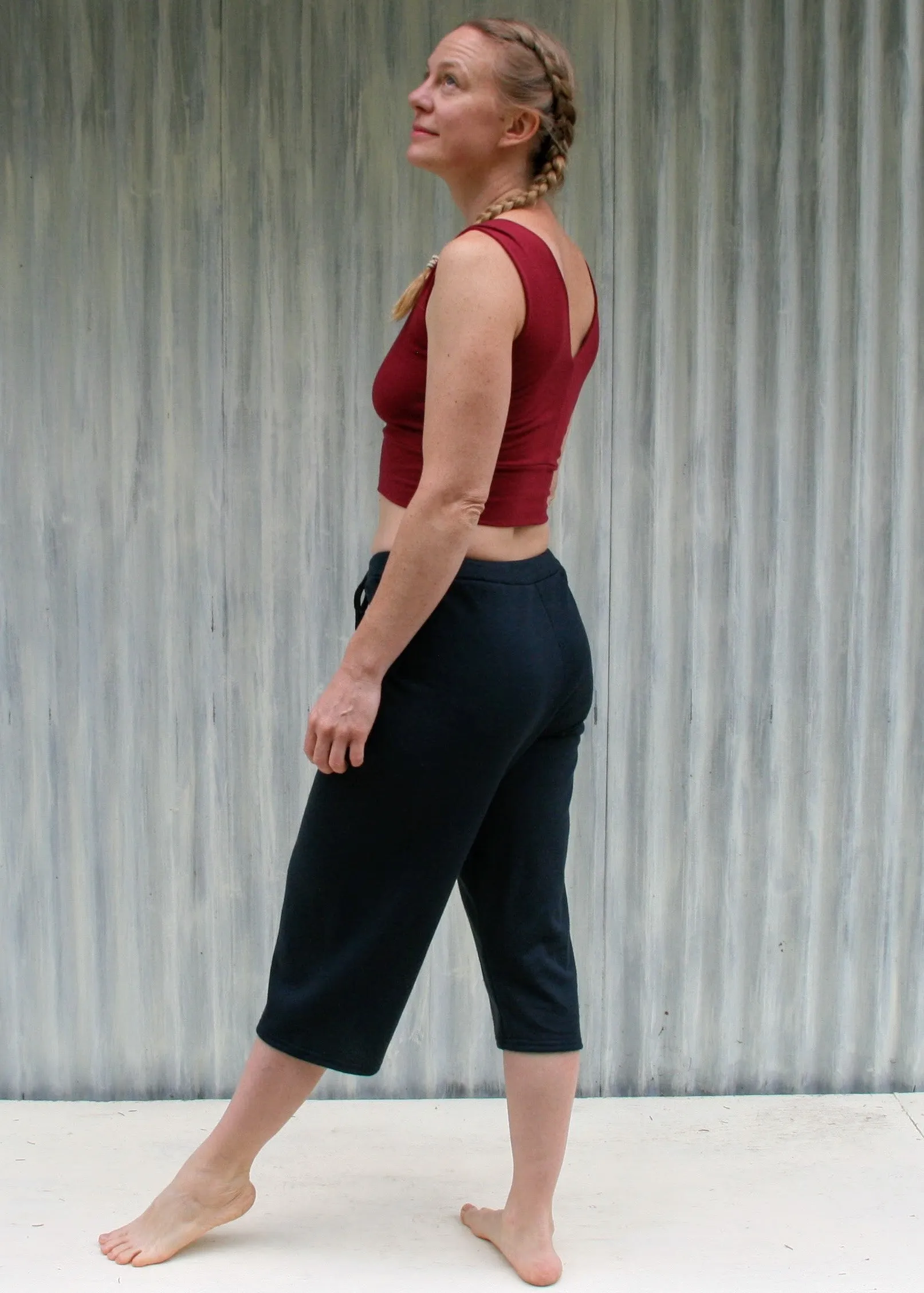 Lounge Capris (Custom Made)