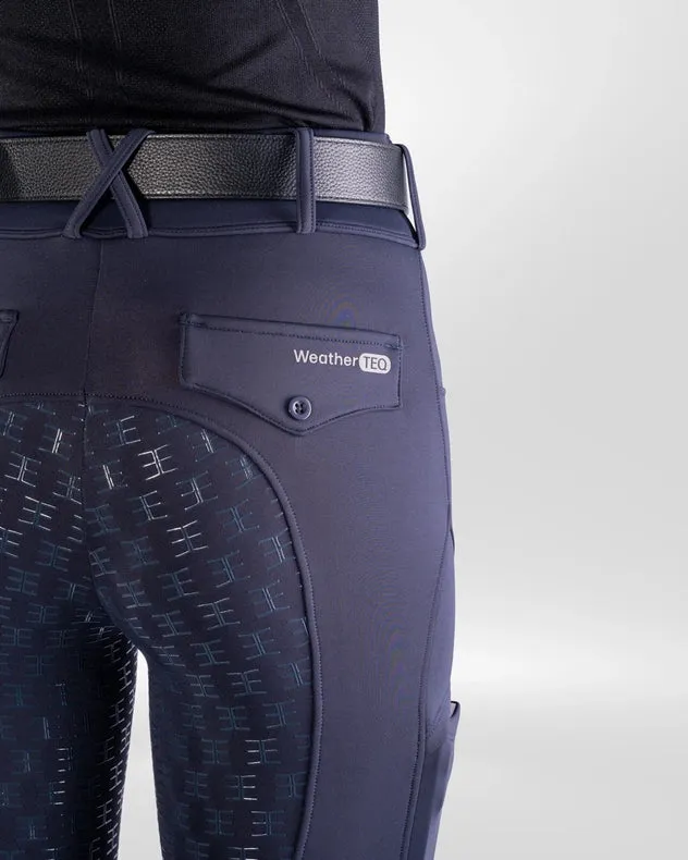 Lux Weatherteq Navy Riding Pants
