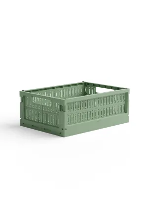MADE CRATE MIDI | GREEN BEAN GREEN