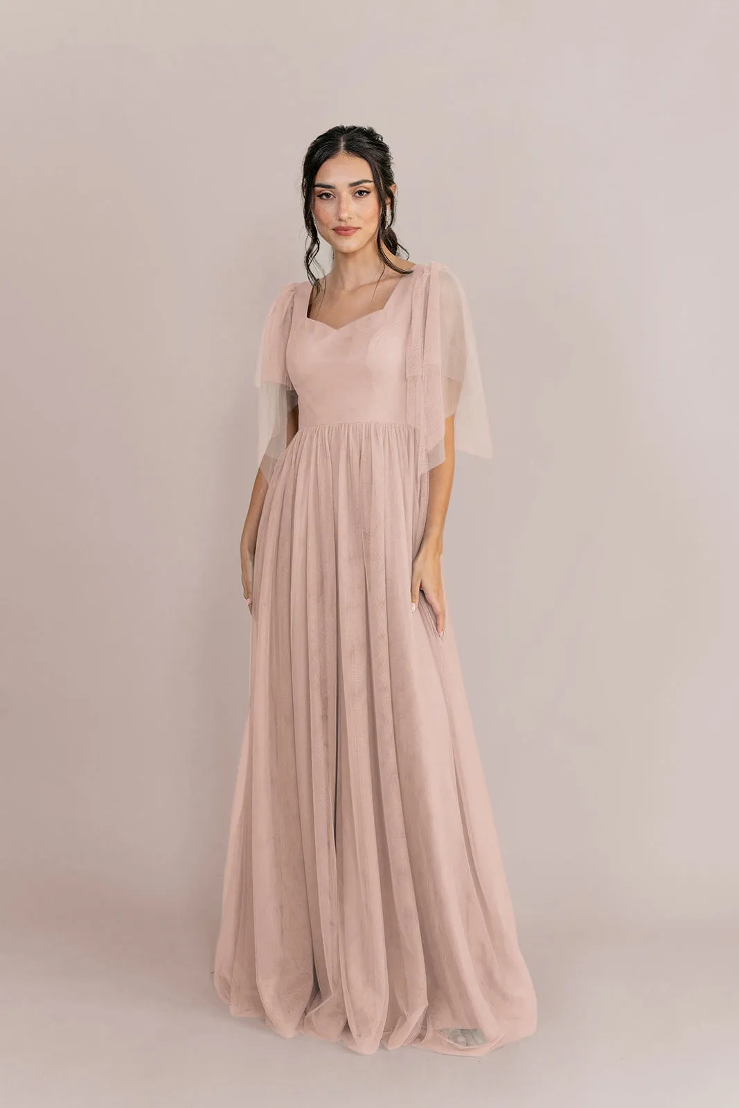 Madeline Convertible Tulle Dress | Made To Order
