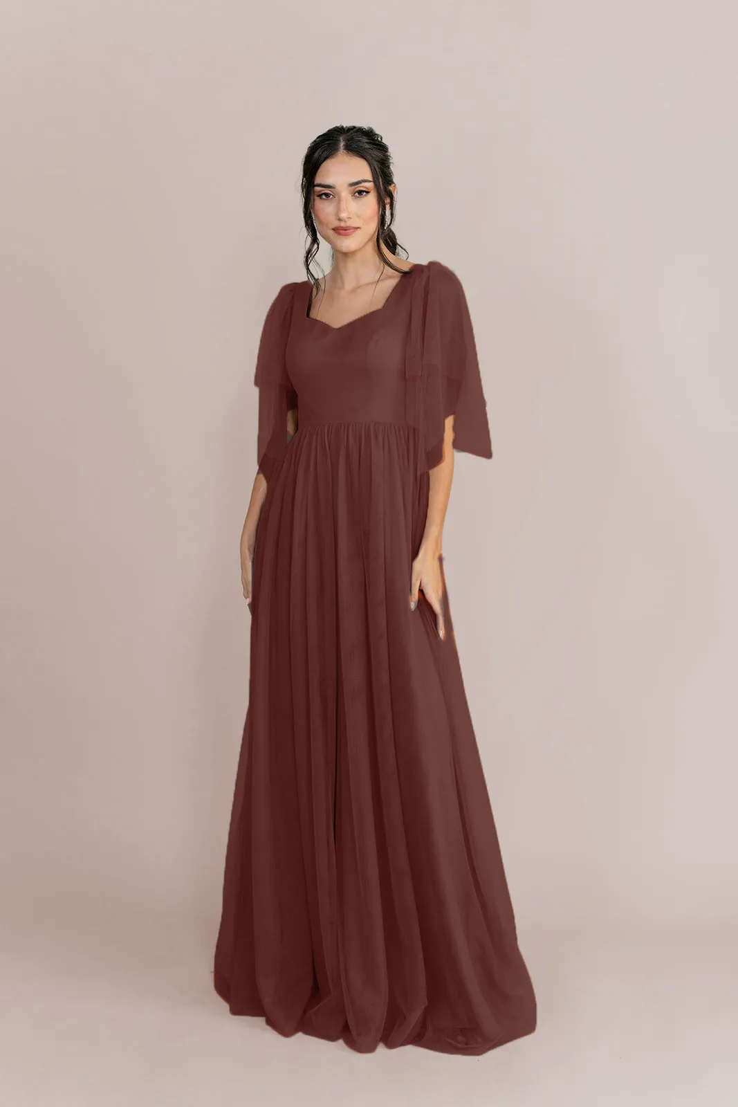 Madeline Convertible Tulle Dress | Made To Order