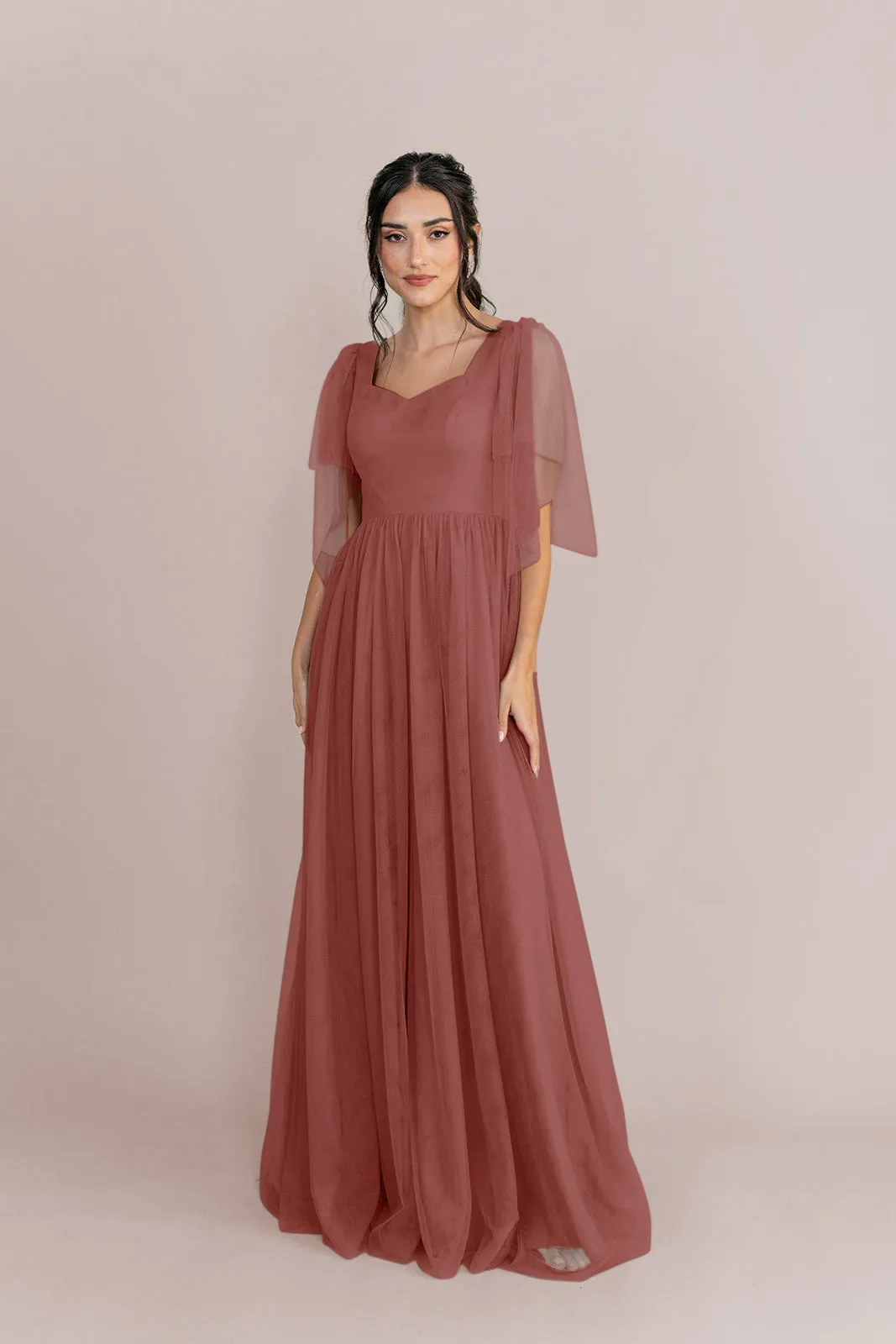 Madeline Convertible Tulle Dress | Made To Order