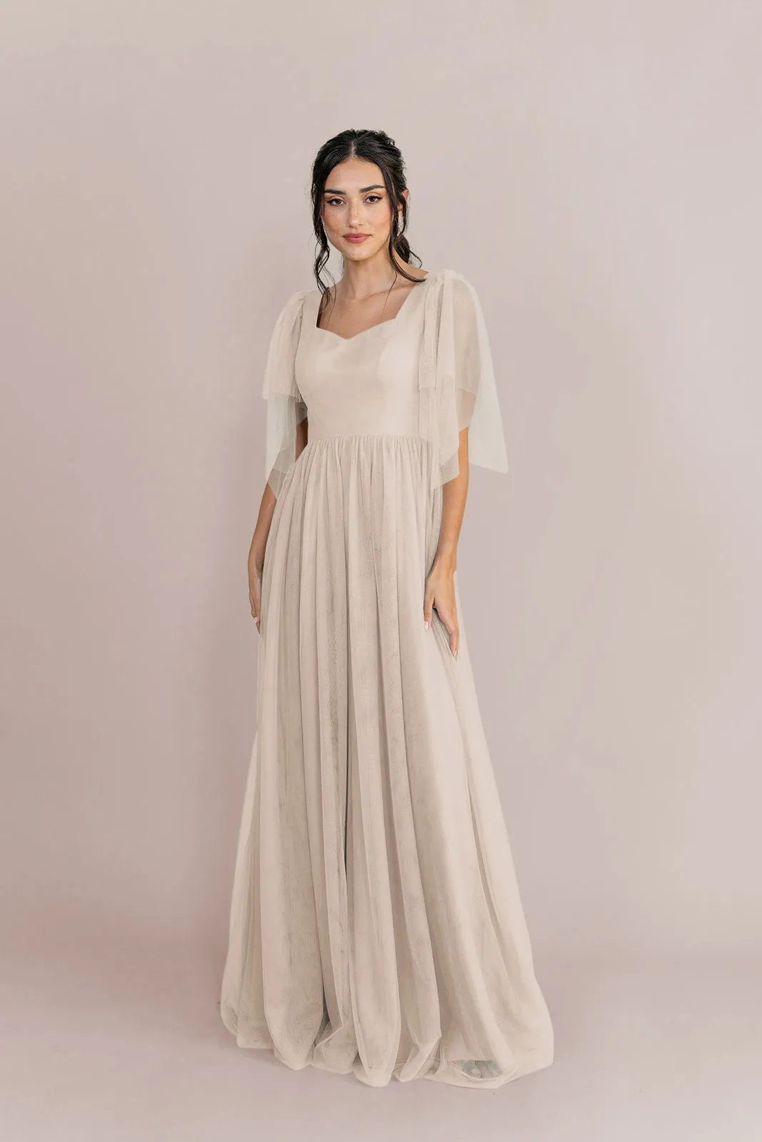 Madeline Convertible Tulle Dress | Made To Order