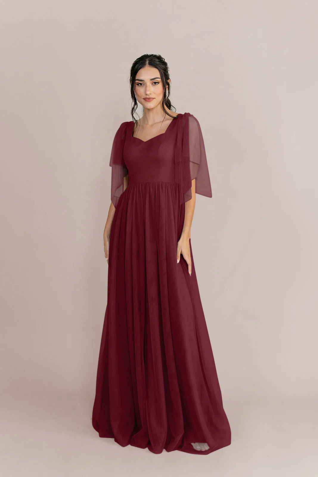 Madeline Convertible Tulle Dress | Made To Order