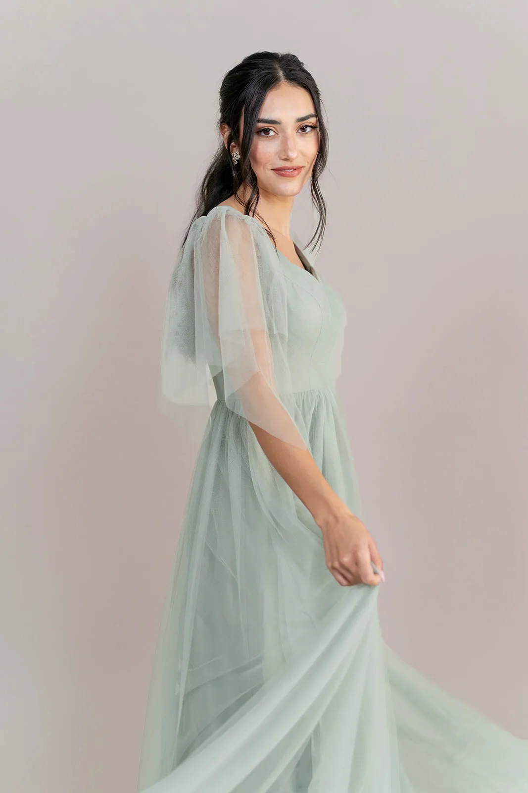 Madeline Convertible Tulle Dress | Made To Order