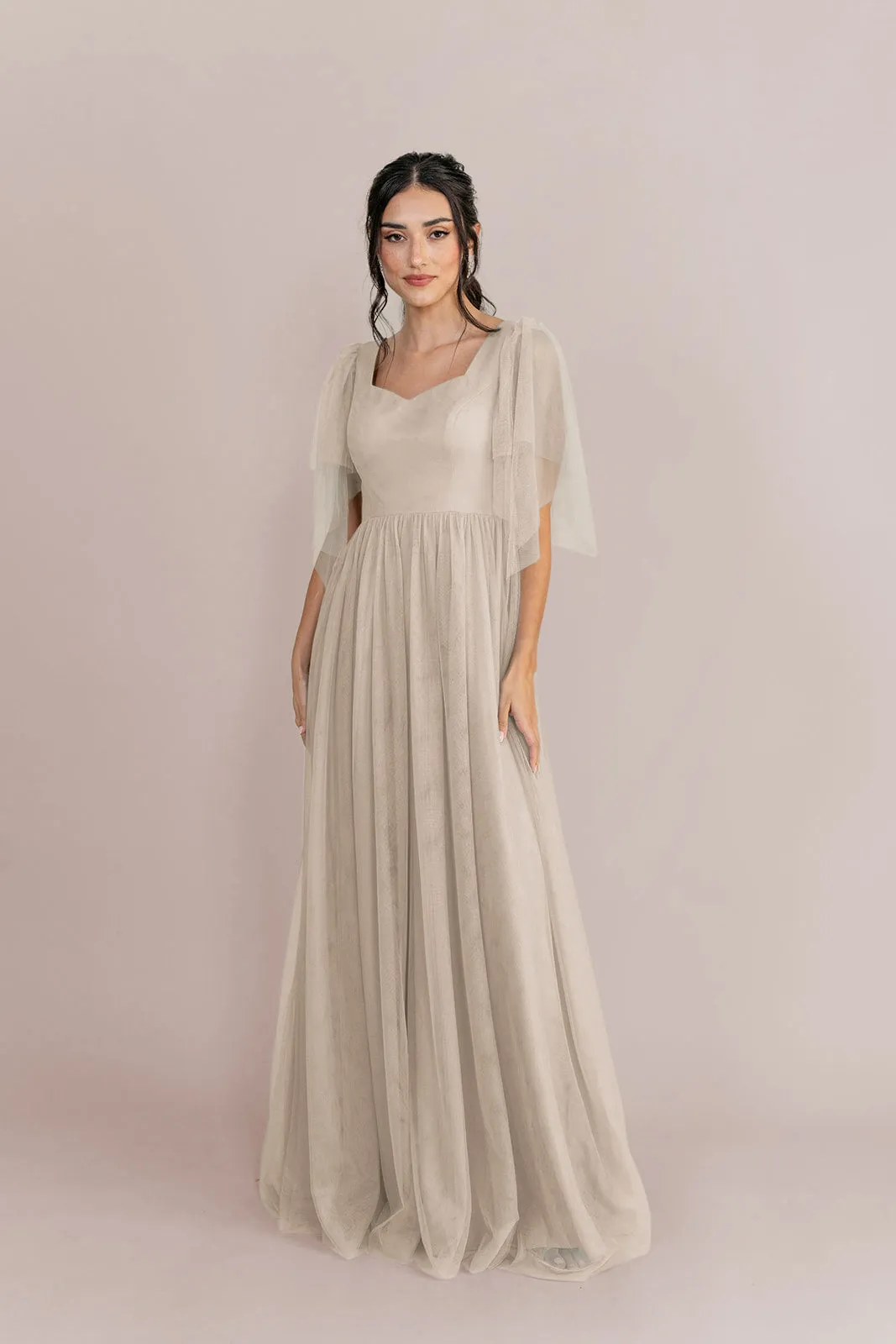 Madeline Convertible Tulle Dress | Made To Order