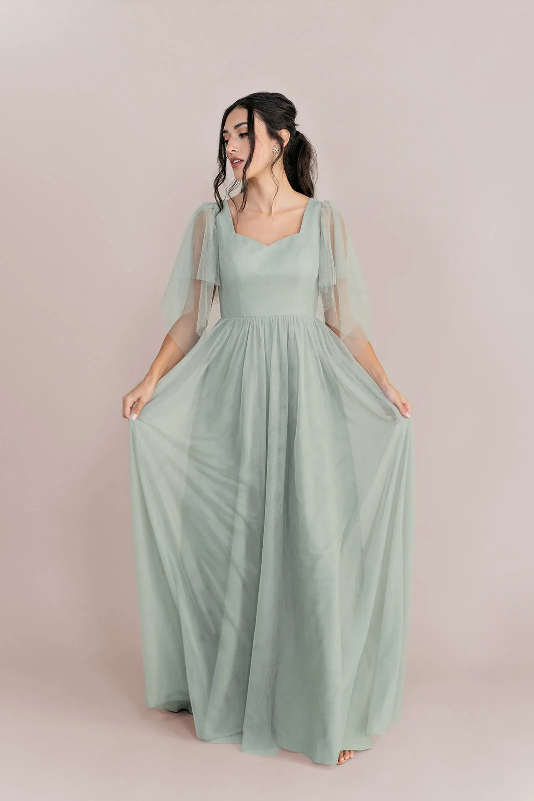 Madeline Convertible Tulle Dress | Made To Order