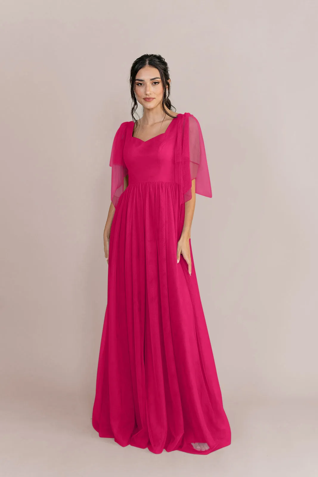 Madeline Convertible Tulle Dress | Made To Order