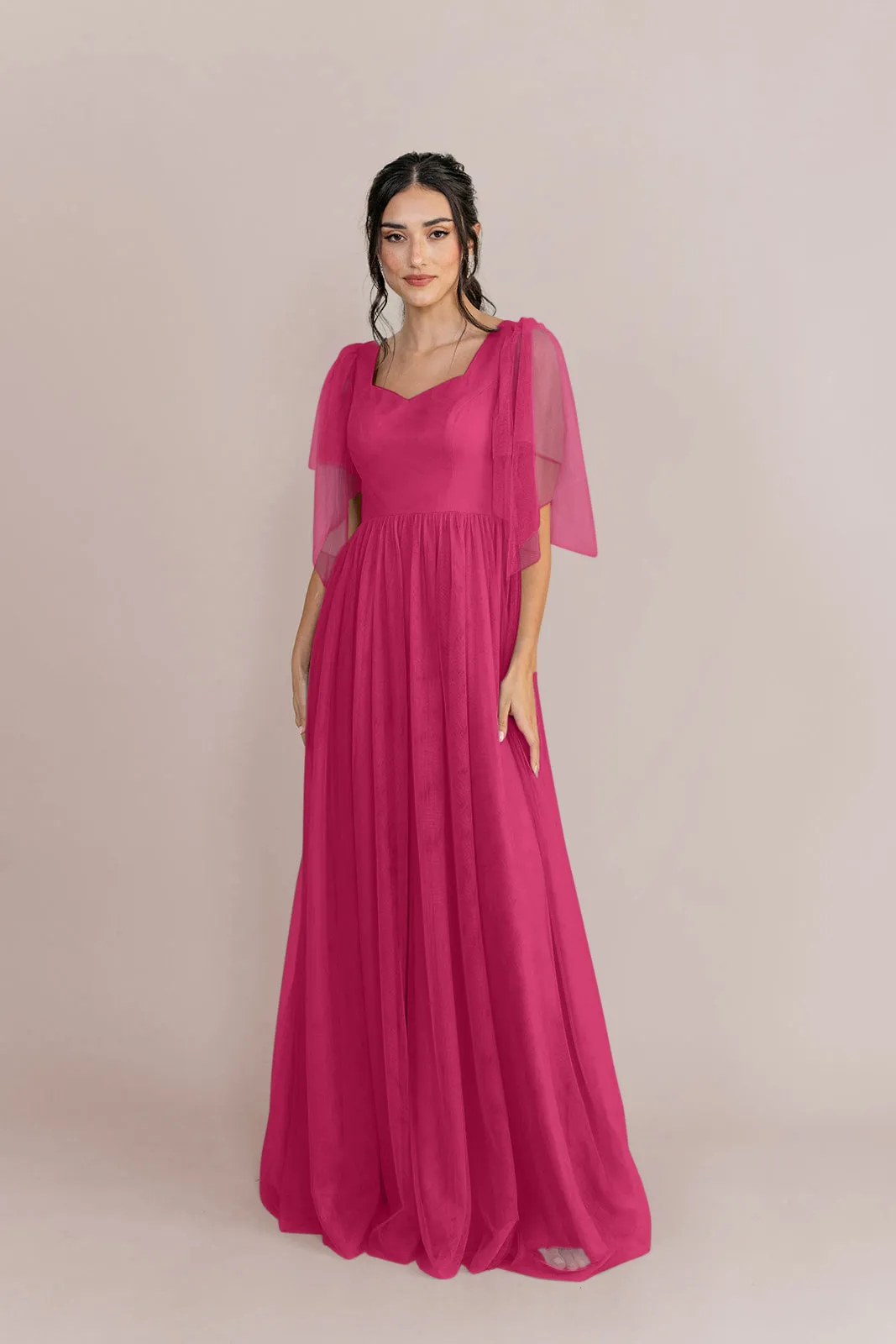 Madeline Convertible Tulle Dress | Made To Order
