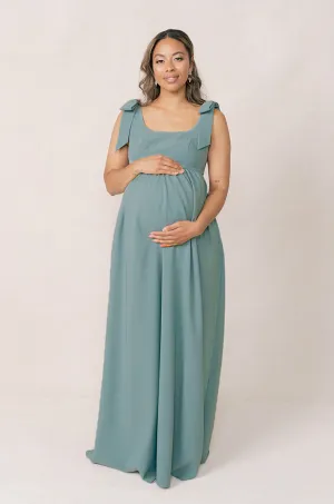 Maternity Bowie Crepe Dress | Made To Order