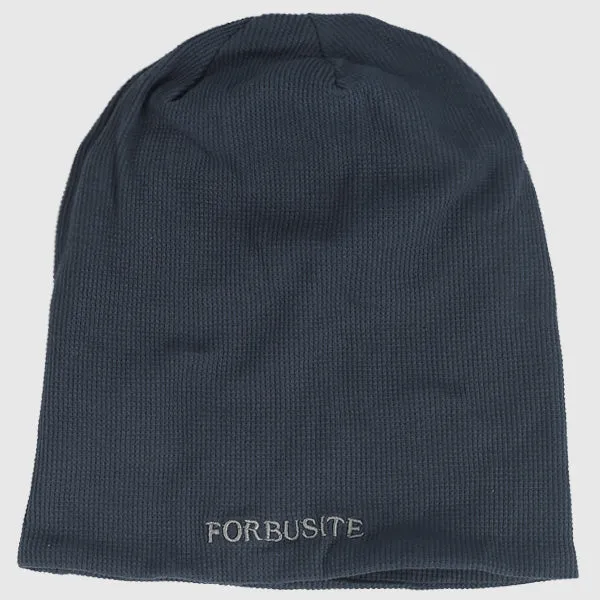 Men Waffle Fabric Cotton Beanie Slouchy Hat B419