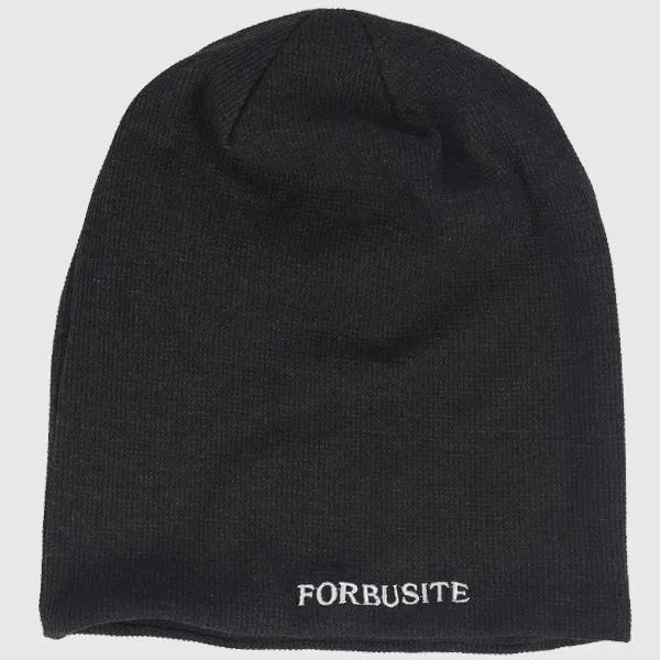 Men Waffle Fabric Cotton Beanie Slouchy Hat B419