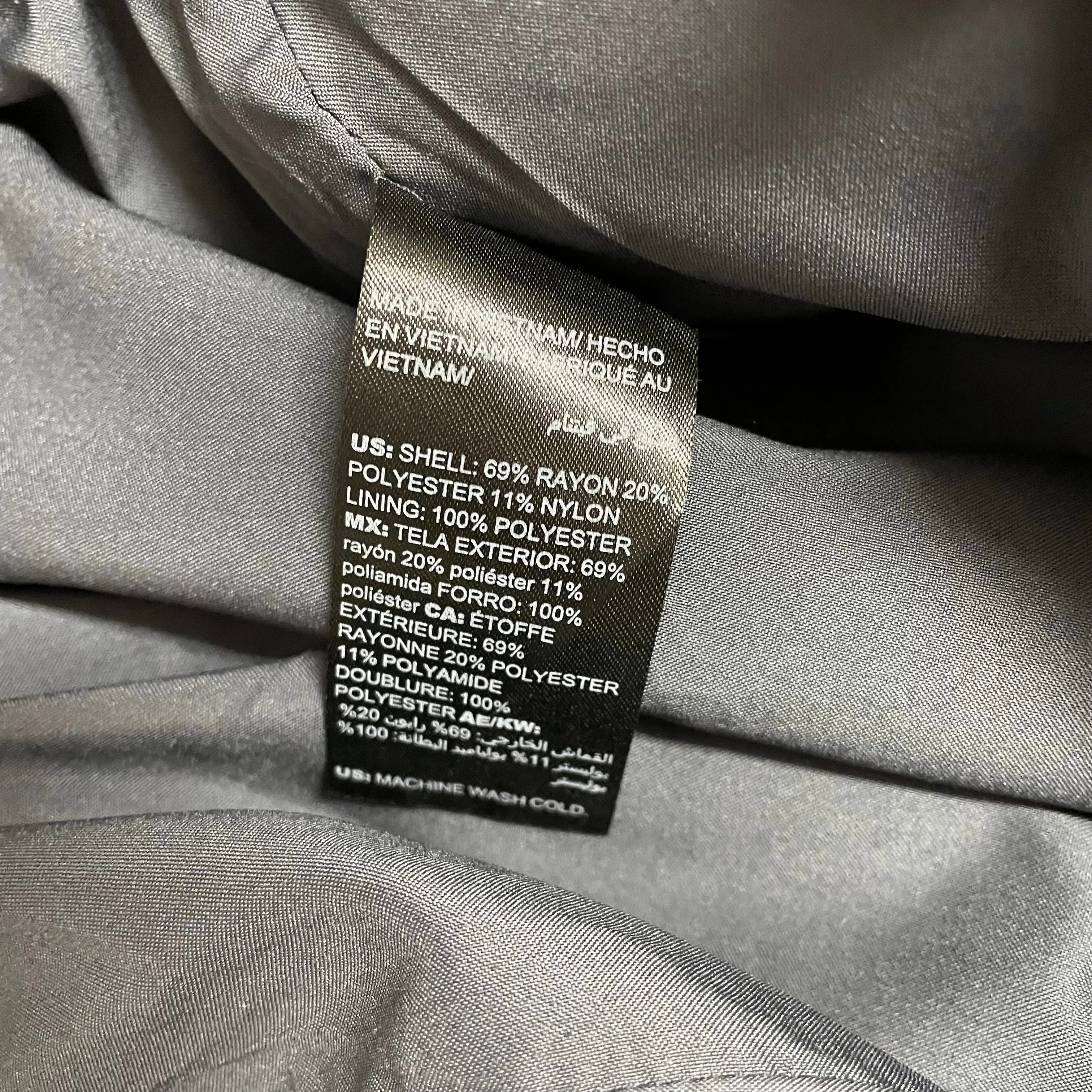 Metallic Dress Pants