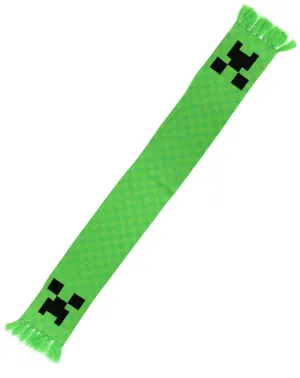 Minecraft Creeper Scarf