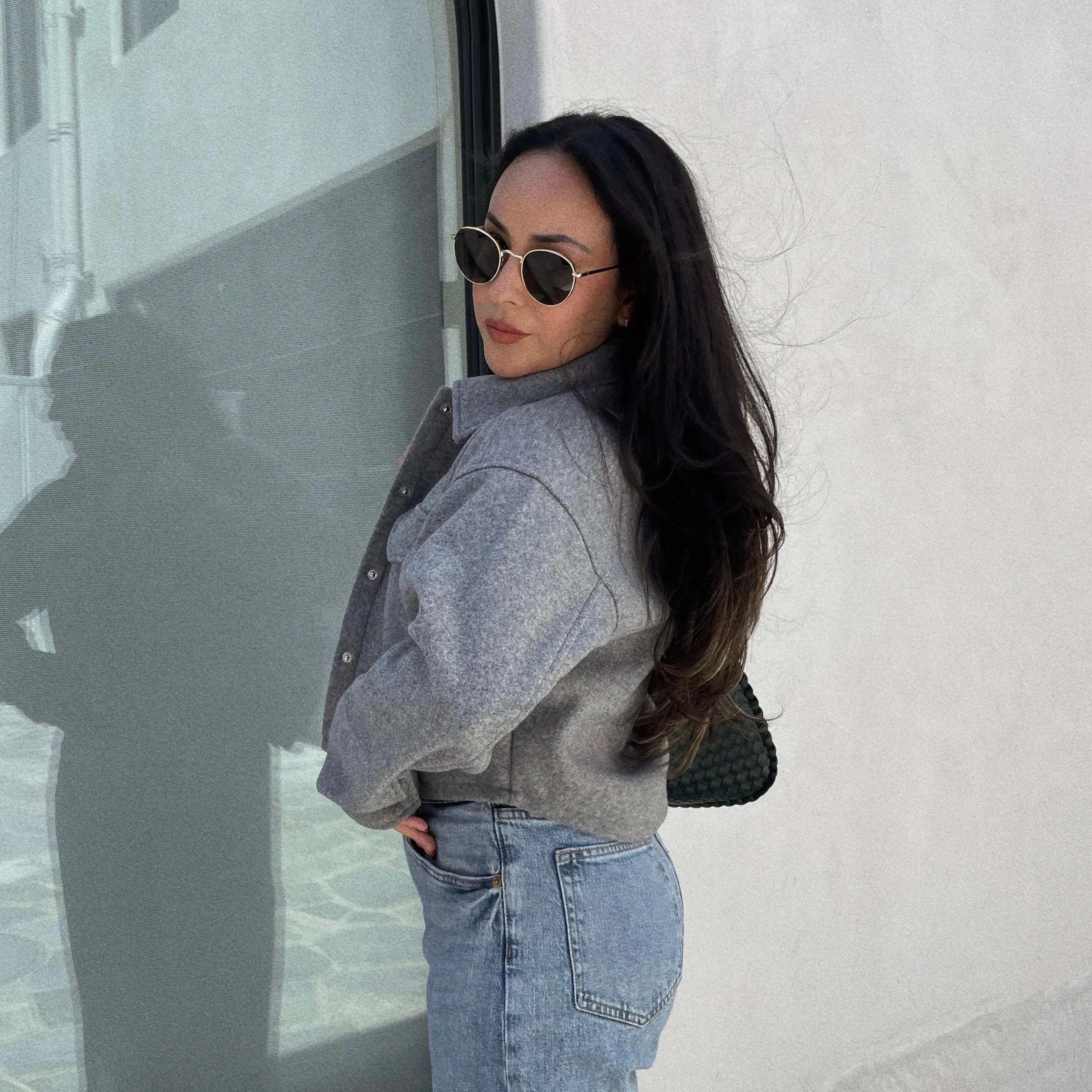 Modern Muse Cropped Shacket