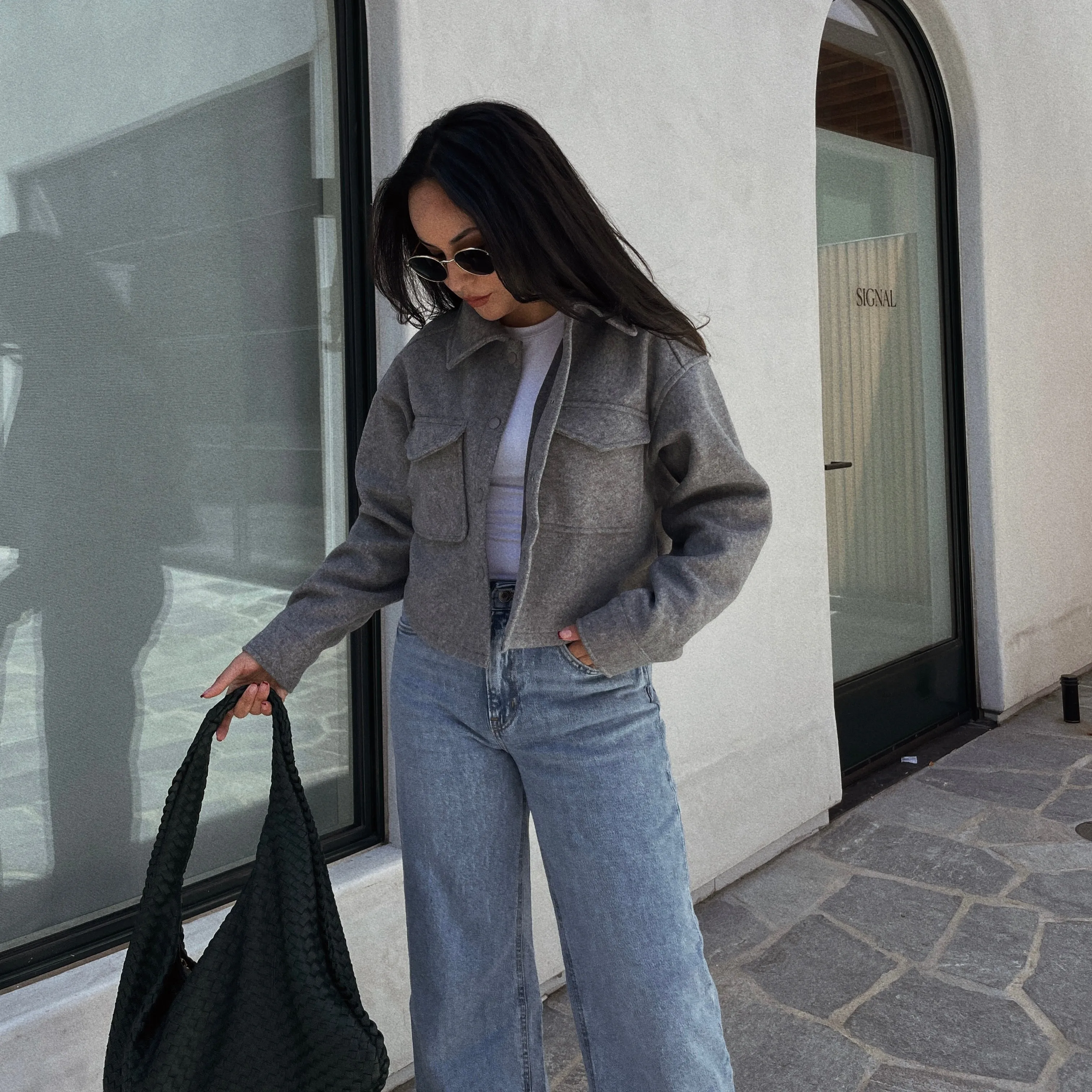 Modern Muse Cropped Shacket