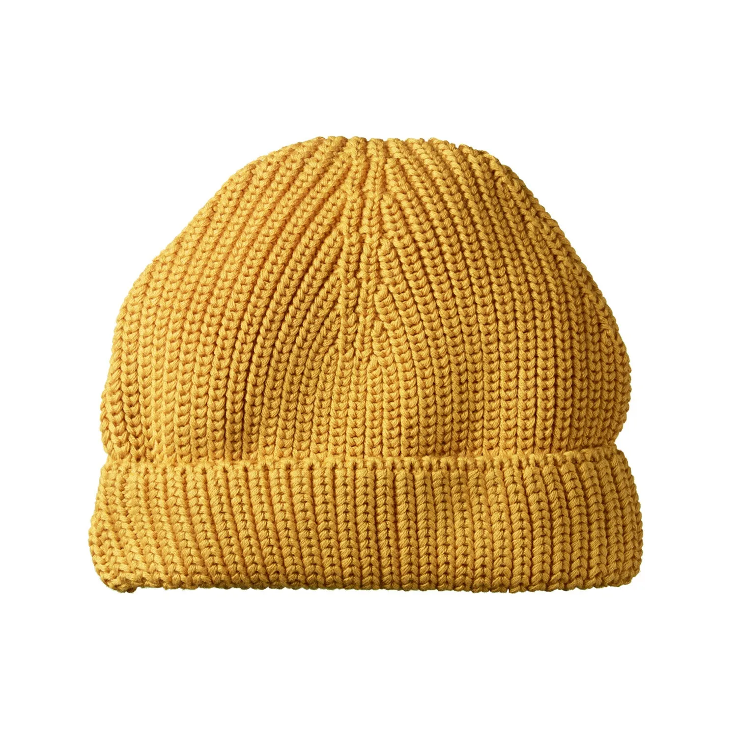 Nature Baby Forest Beanie Butterscotch Chunky Knit