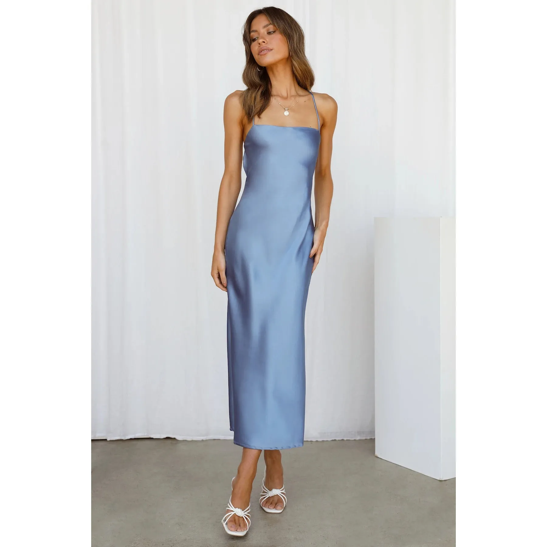 Nicole Summer Midi Dress