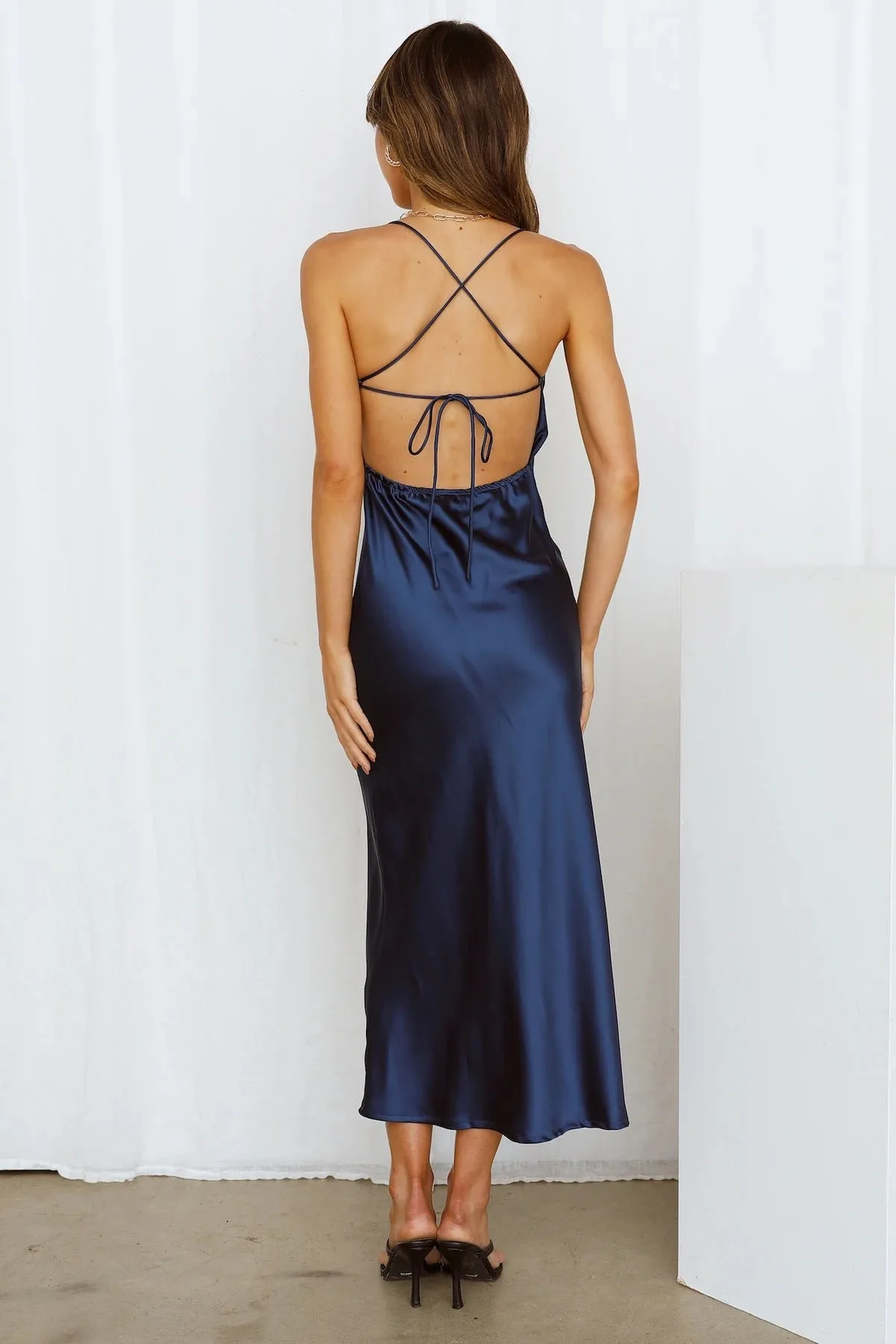 Nicole Summer Midi Dress