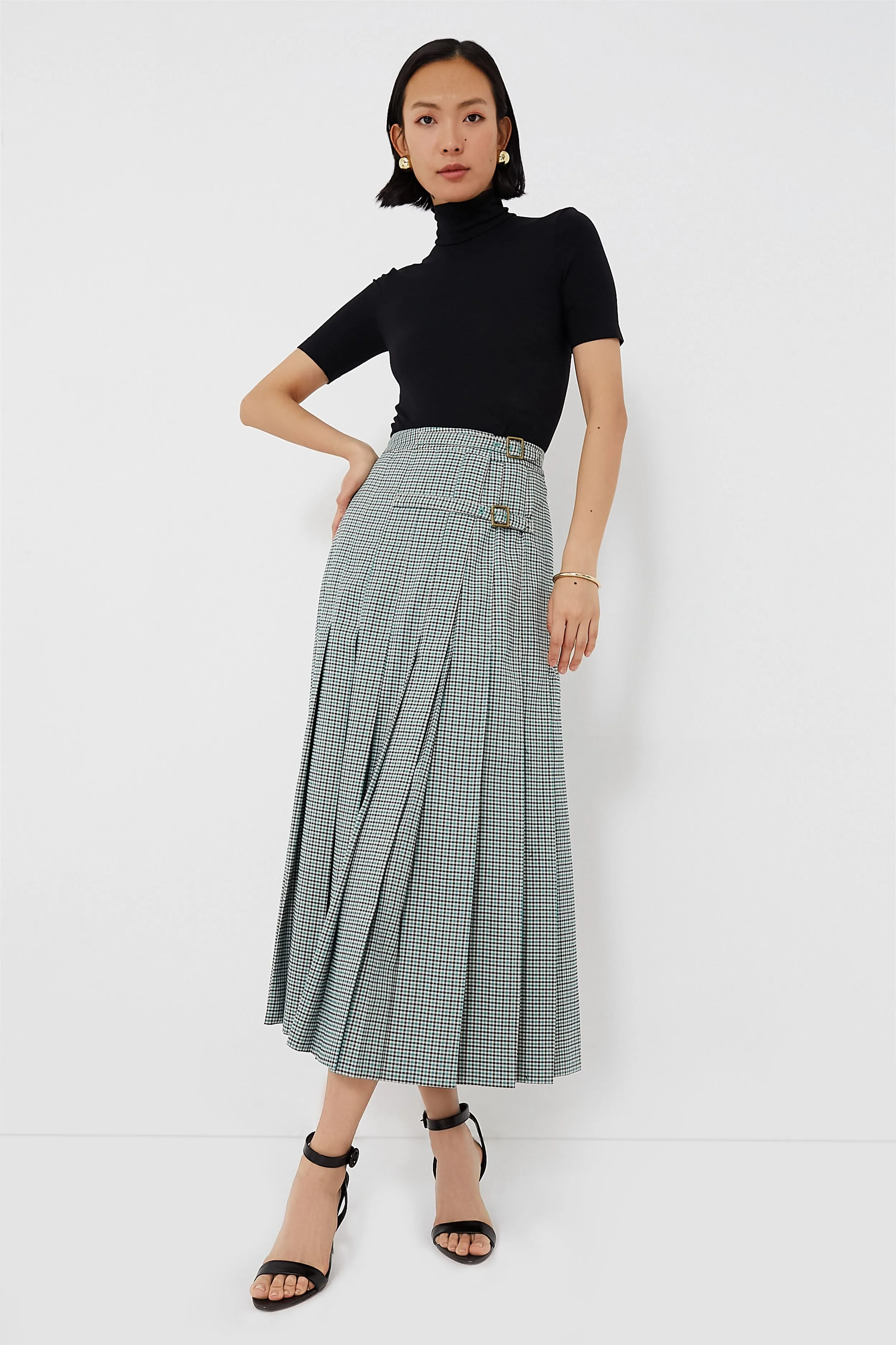 Palladian Check Isla Skirt