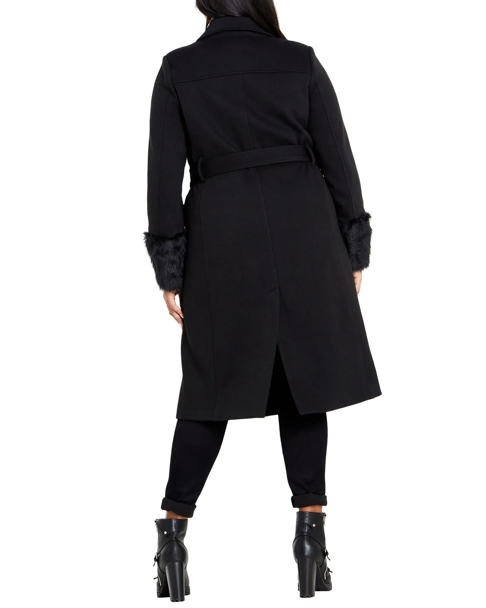 Penelope Coat | Black