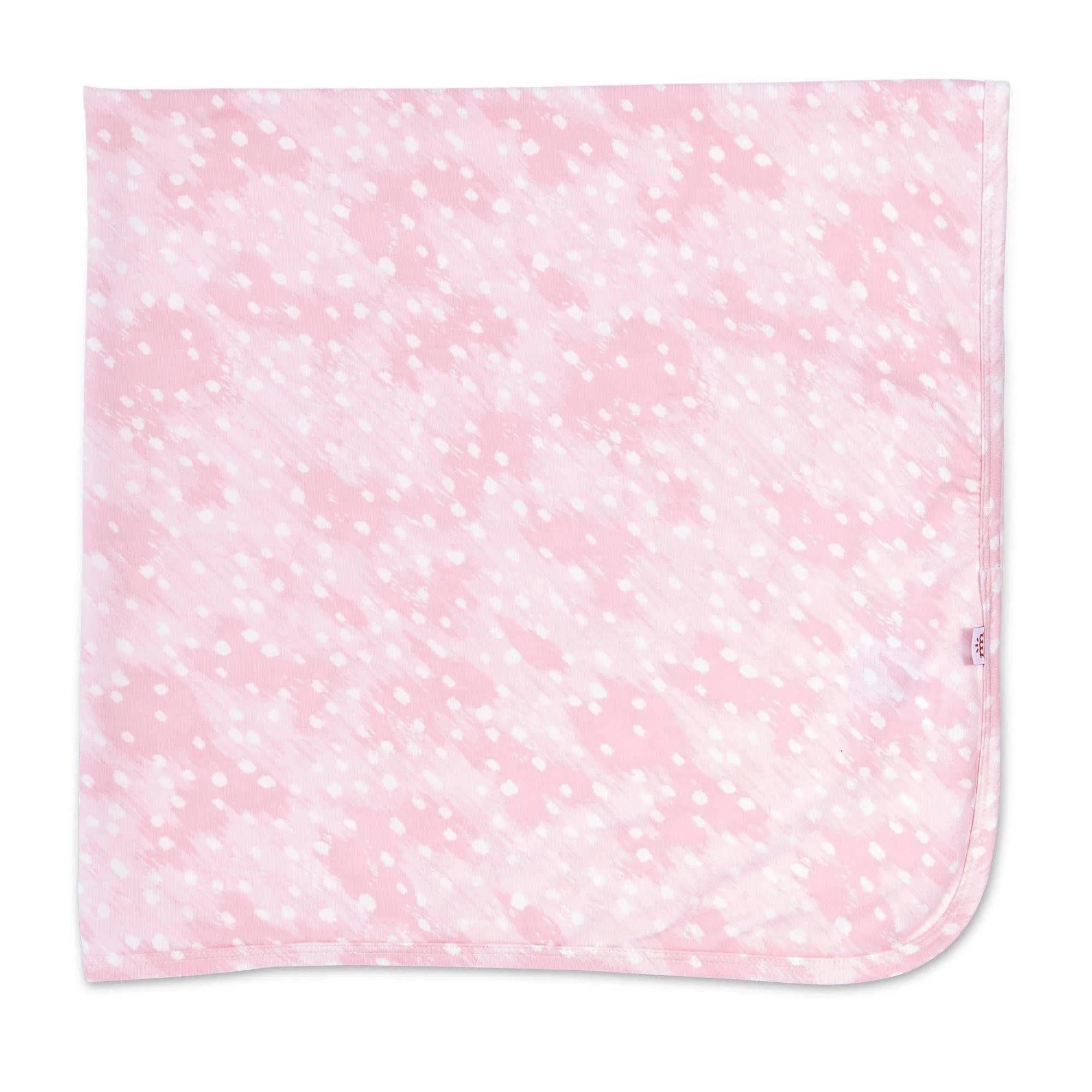 Pink Doeskin Swaddle Blanket