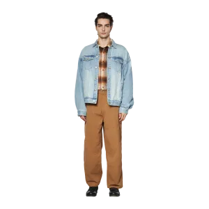 PLEATED TROUSERS