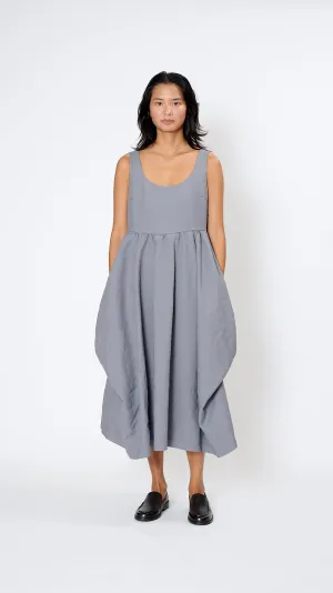 Pocket Dress in Grey