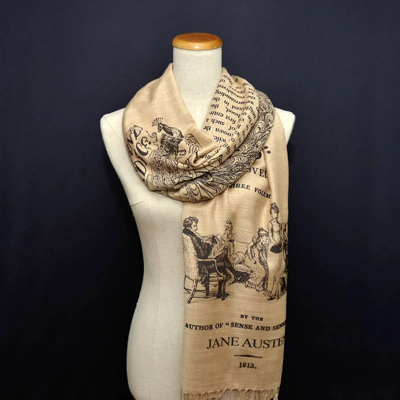 Pride and Prejudice Shawl Scarf Wrap