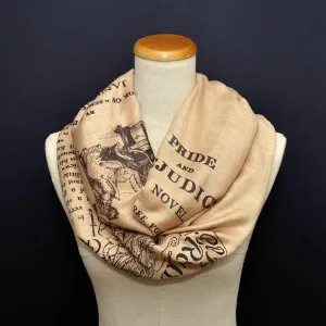 Pride and Prejudice Shawl Scarf Wrap