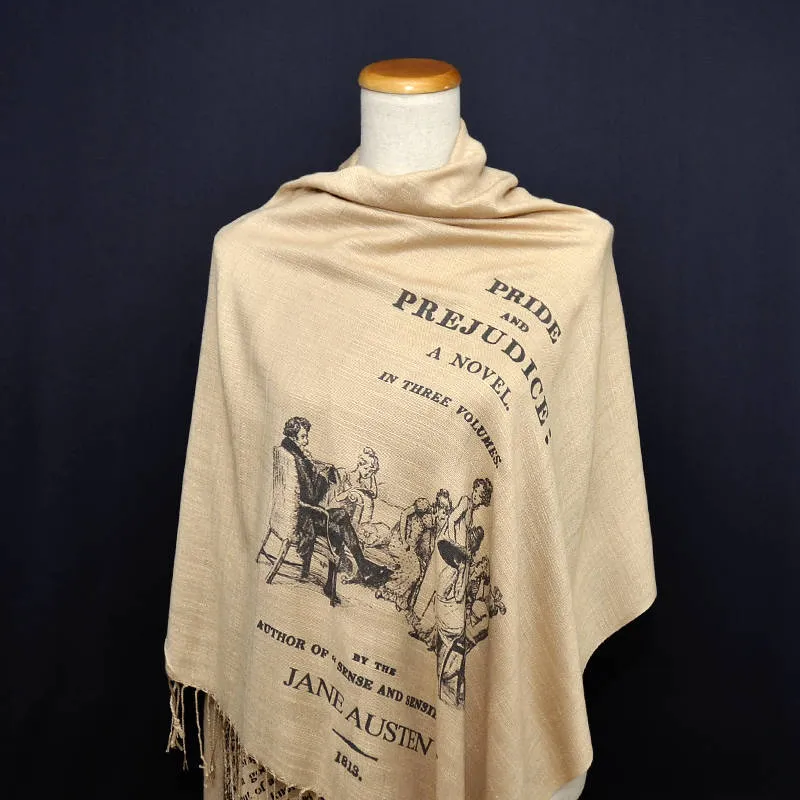 Pride and Prejudice Shawl Scarf Wrap