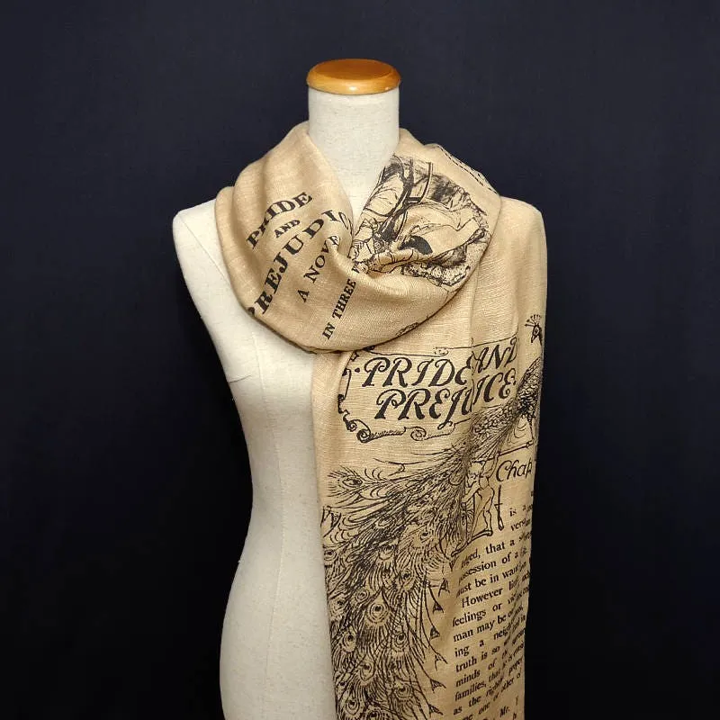Pride and Prejudice Shawl Scarf Wrap