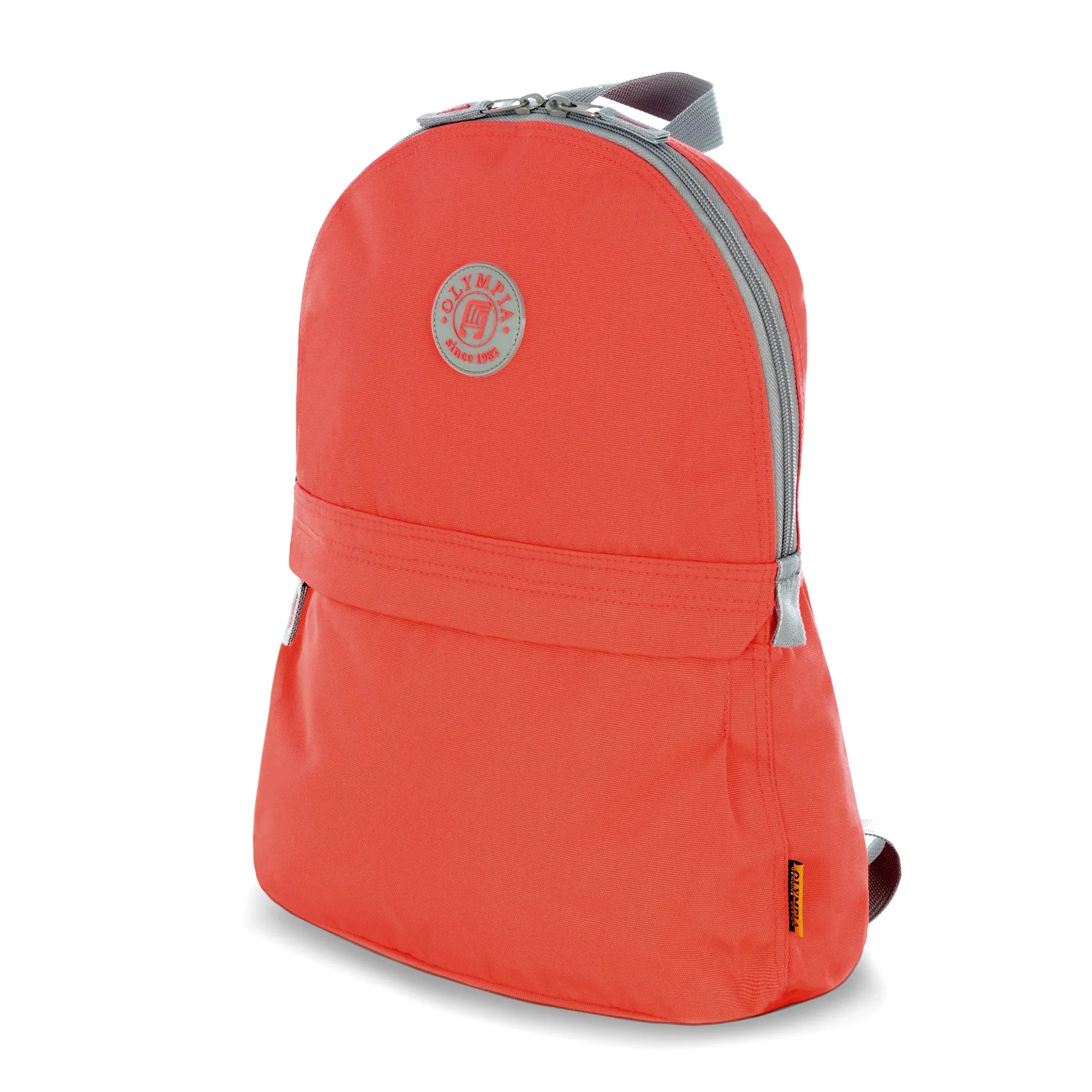 "Academy" 17" Eco-Friendly Backpack In Red