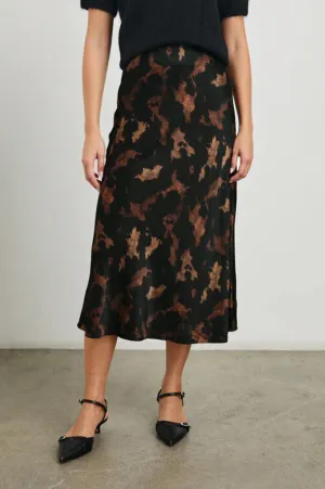 Rails Anya Skirt in Diffused Sandstorm NWT Skirt - Size Large