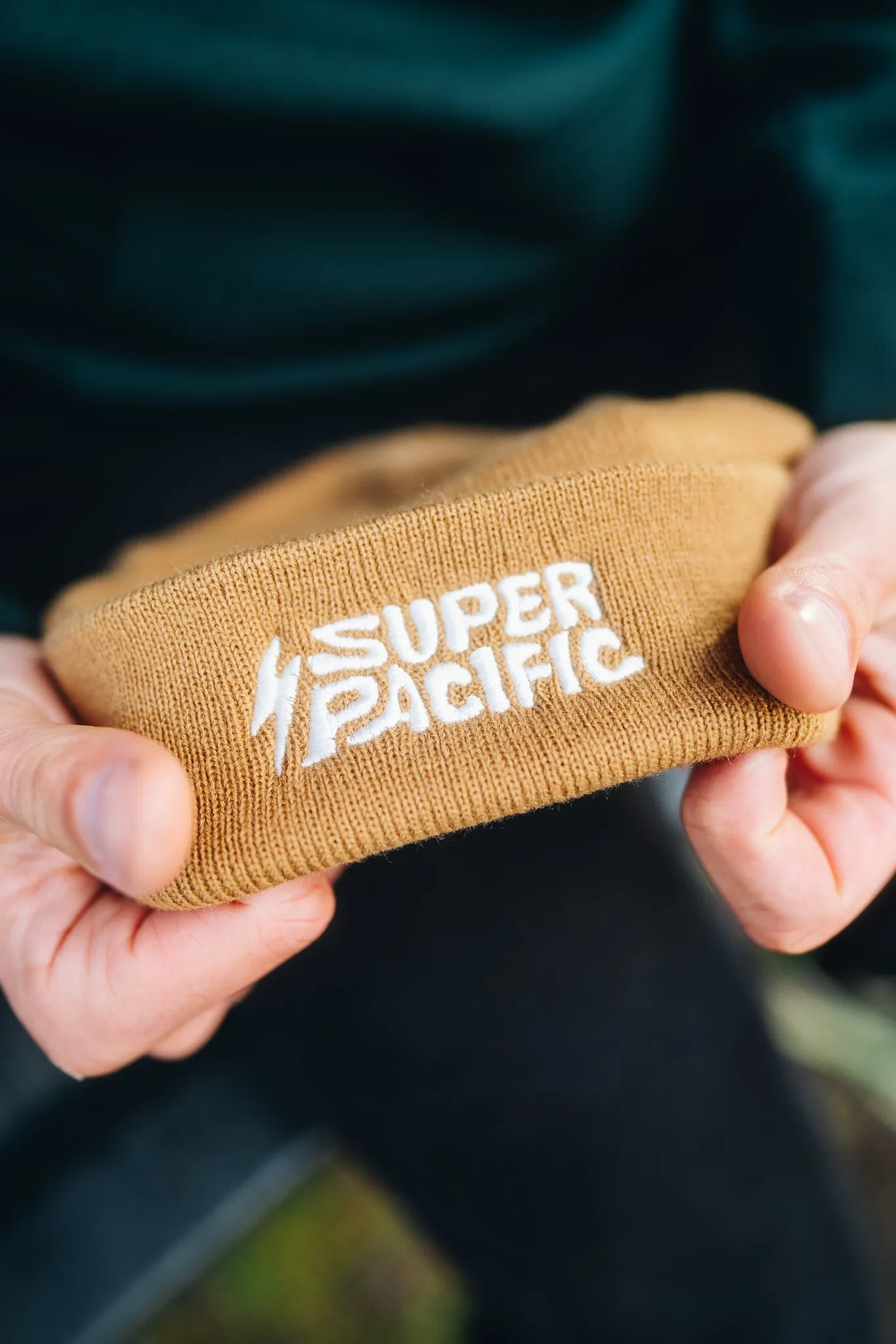 Rayco Design x Super Pacific Collab Beanie