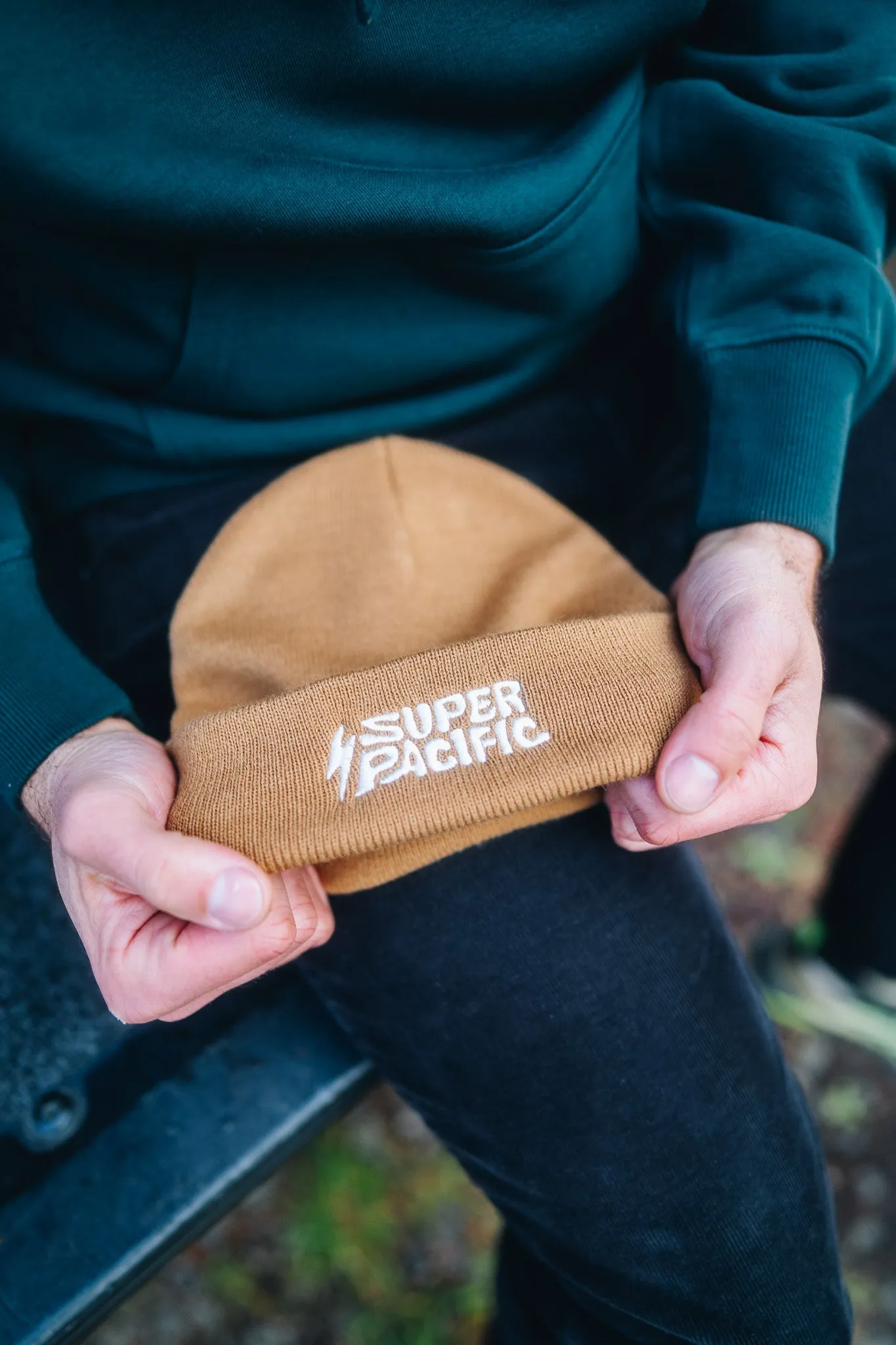 Rayco Design x Super Pacific Collab Beanie