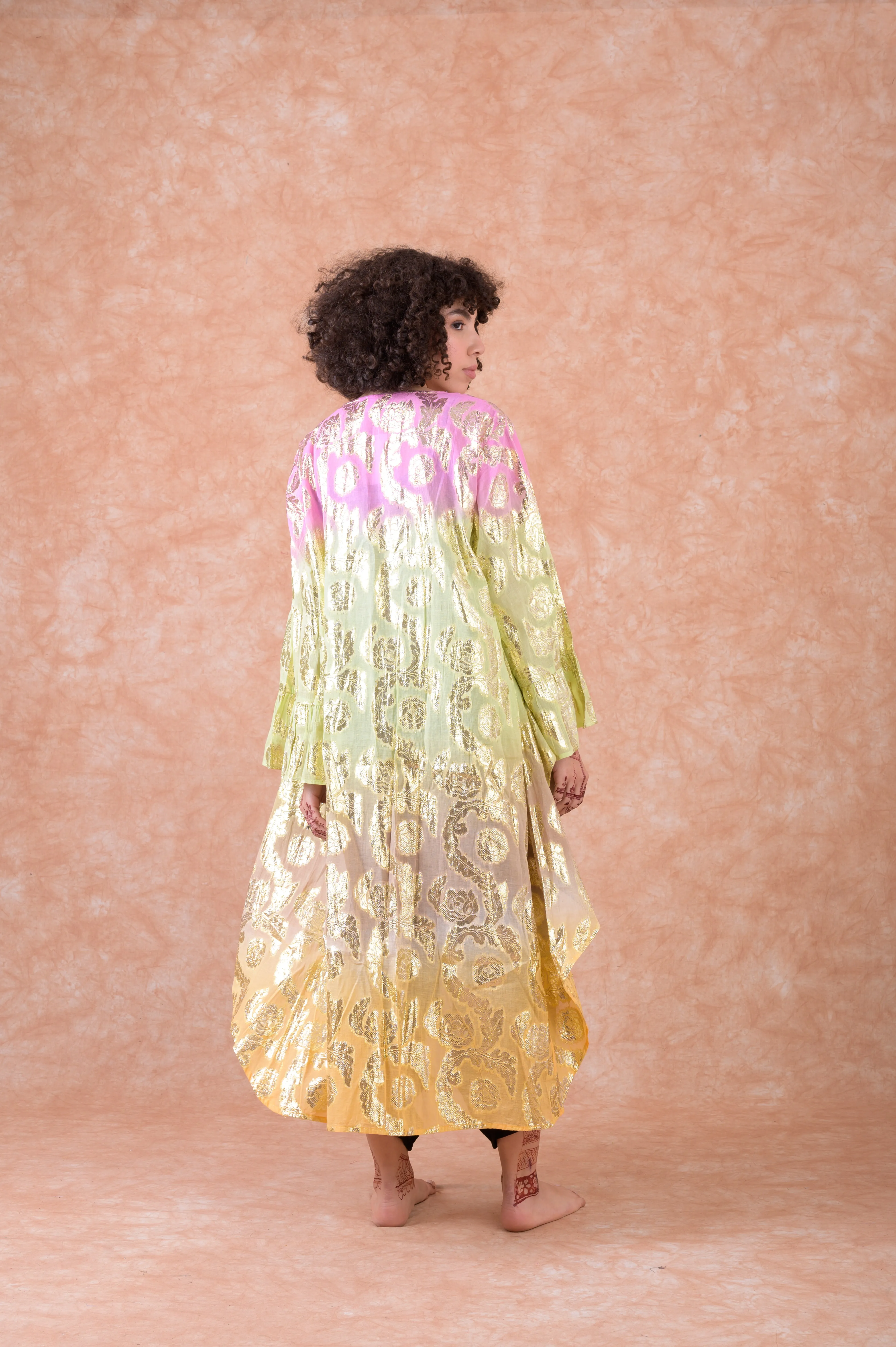 Rhea Colorful Kimono