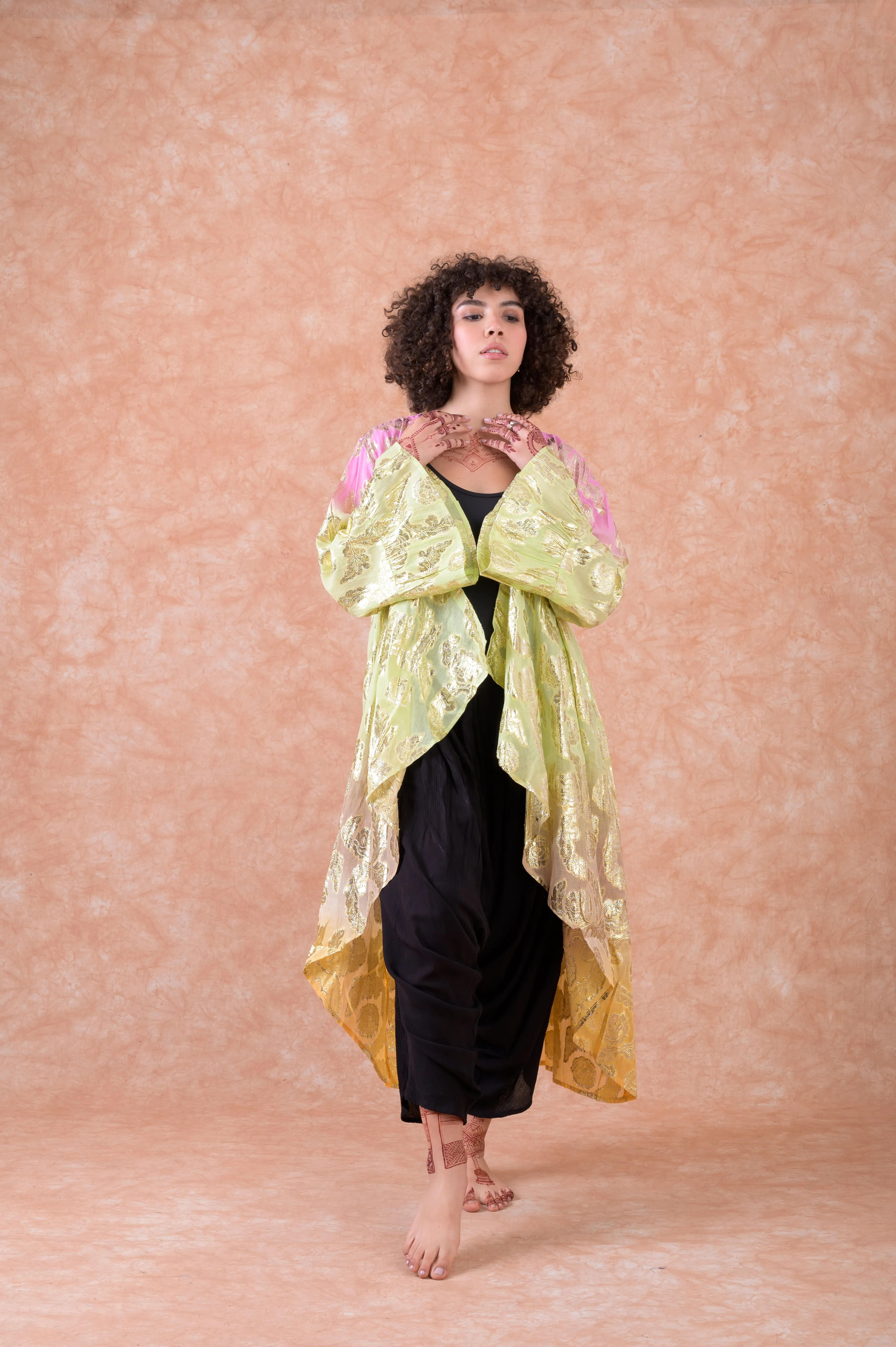 Rhea Colorful Kimono