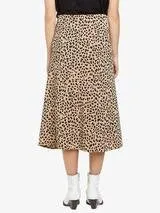 Sanctuary Clothing Everyday Midi Skirt Modern Spots