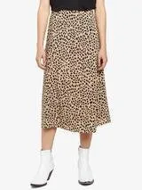 Sanctuary Clothing Everyday Midi Skirt Modern Spots