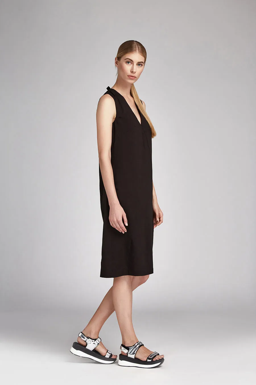 Satin Midi Skirt