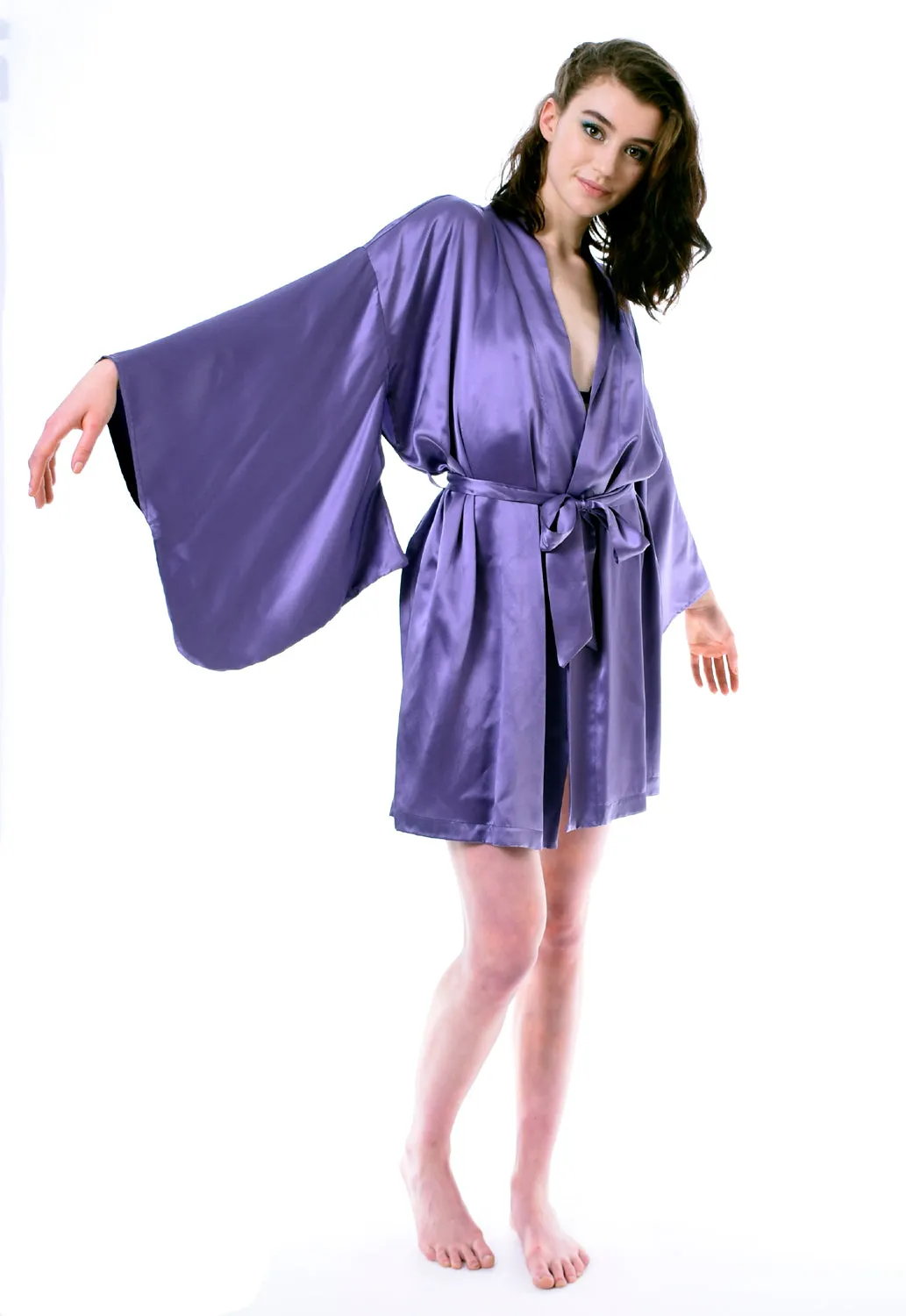Silk Kimono Robe