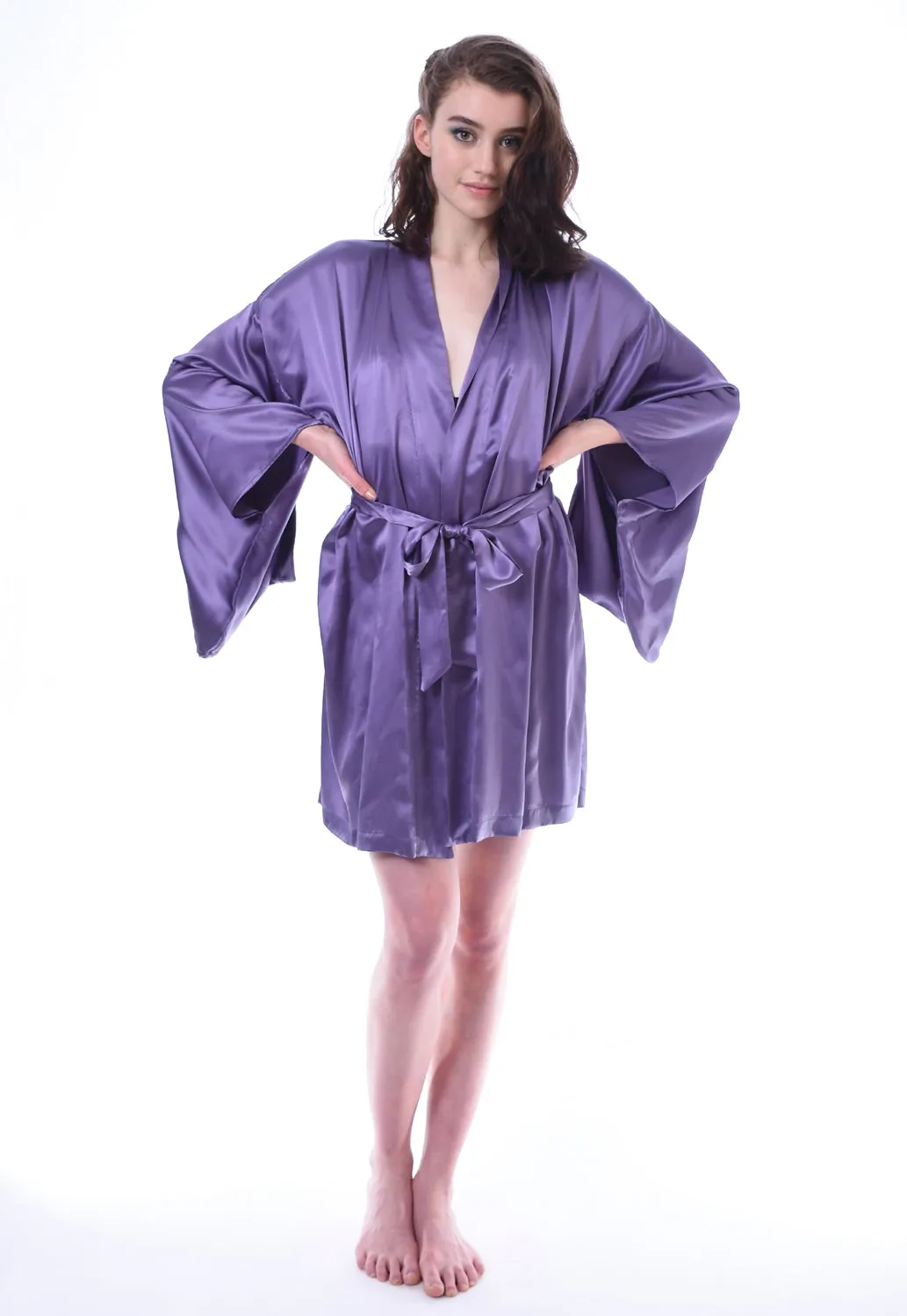 Silk Kimono Robe