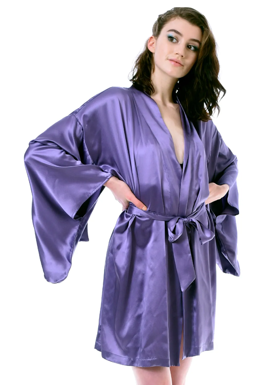 Silk Kimono Robe