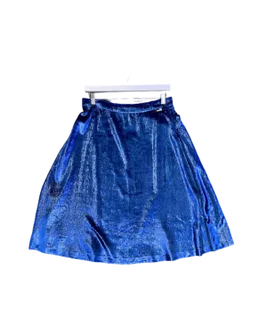 Size 12 - Love Moschino Velvet Lurex Skirt