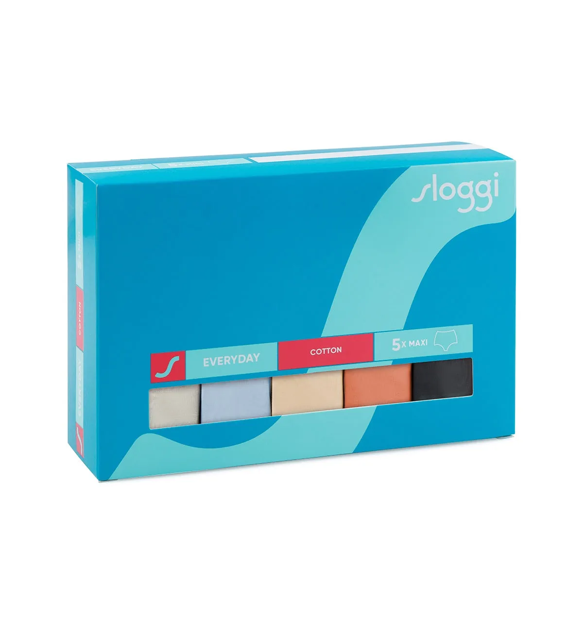 SLOGGI EVERYDAY MAXI- 5 PACK